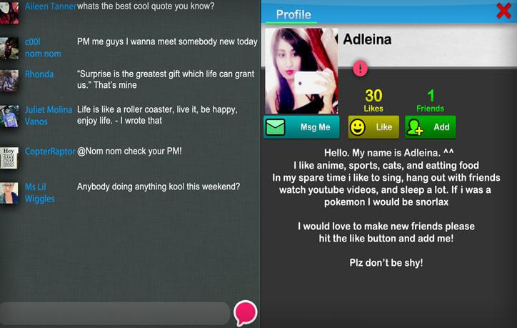 ChatGum app screenshot 1